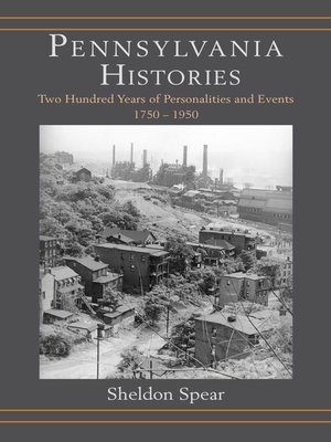 cover image of Pennsylvania Histories